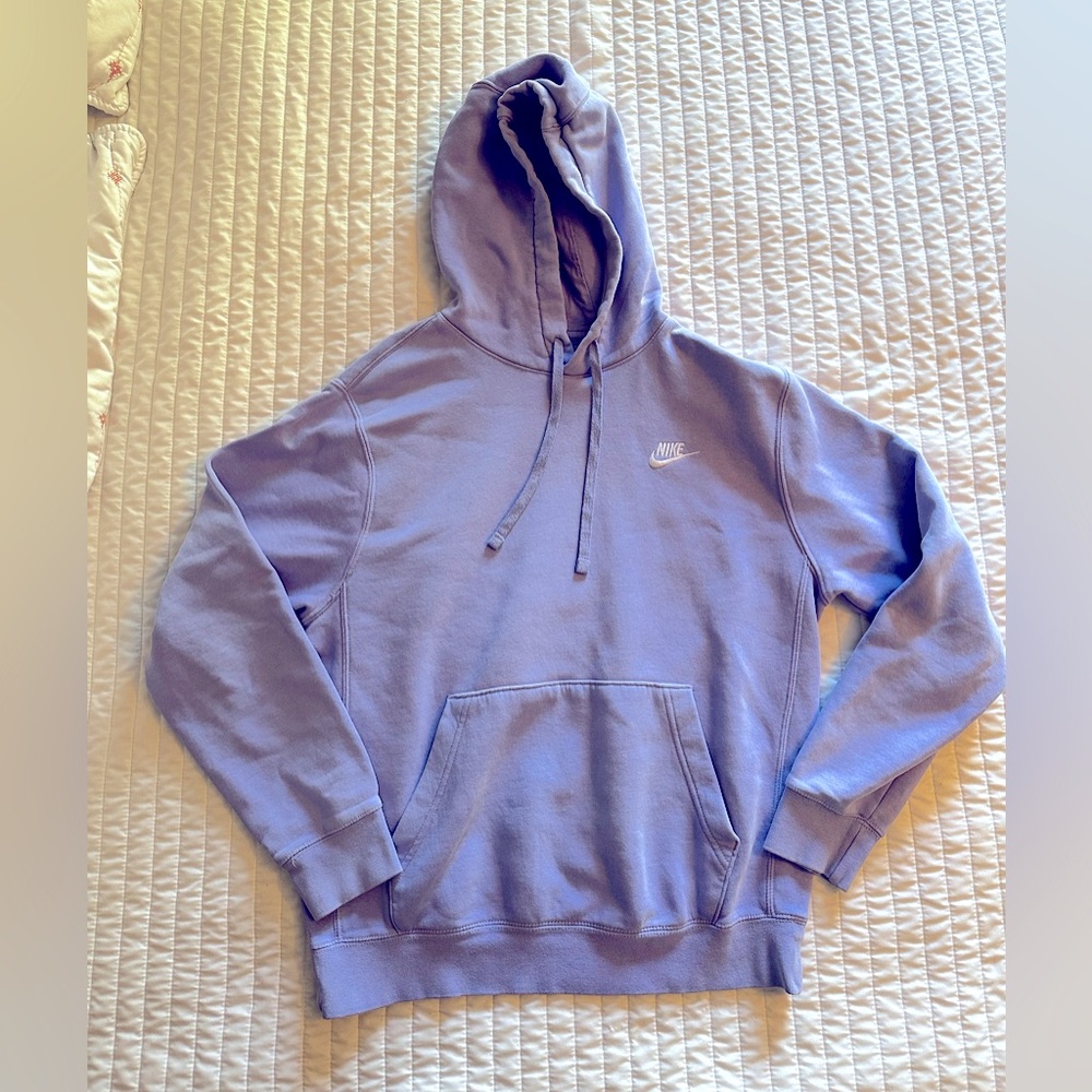 Nike Hoodie - Lilac Men’s Small